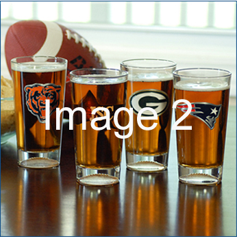 NFL Engraved Pint Glasses Personalized Engraved Choose From 32 Teams!